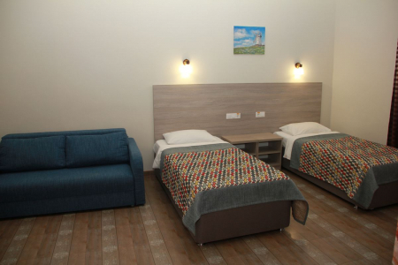 Номер Семейный номер Комфорт - Санаторий «БФО», Анапа - 6