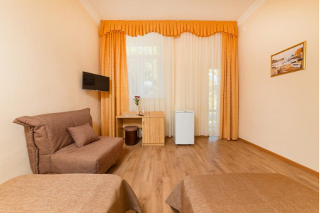 Номер Двухместный 1 категории Комфорт - Санаторий «БФО», Анапа - 2