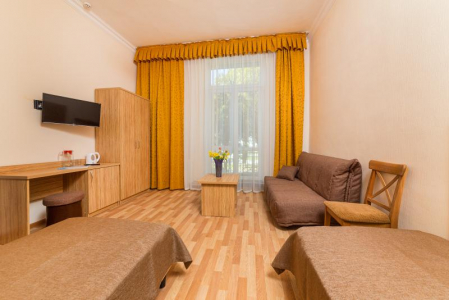 Номер Двухместный 1 категории Комфорт - Санаторий «БФО», Анапа - 3
