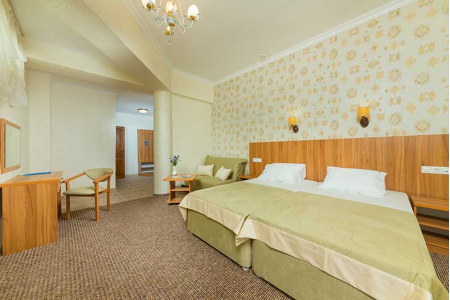 Номер Джуниор Сюит - Санаторий «БФО», Анапа - 7