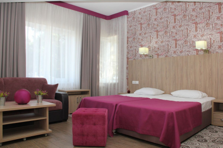 Номер Одноместный 1 категории - Санаторий «БФО», Анапа - 5