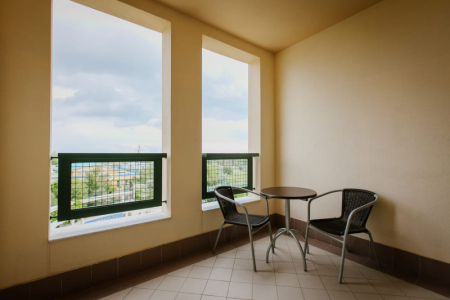 Номер Стандарт 1-местный 17 м2 - Санатории «Аквамарин», Анапа - 2