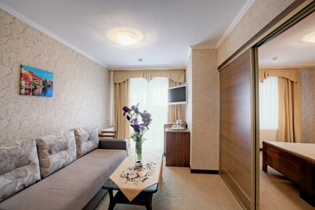 Номер Люкс 2-комнатный 2-местный 39 м2 - Санатории «Аквамарин», Анапа - 2