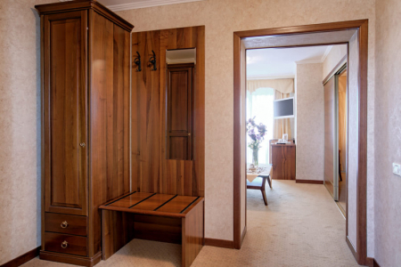 Номер Люкс 2-комнатный 2-местный 39 м2 - Санатории «Аквамарин», Анапа - 3