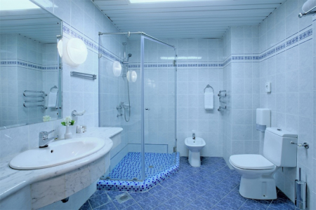 Номер Люкс 2-комнатный 2-местный 39 м2 - Санатории «Аквамарин», Анапа - 4