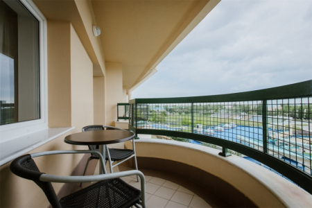 Номер Люкс 2-комнатный 2-местный 39 м2 - Санатории «Аквамарин», Анапа - 5