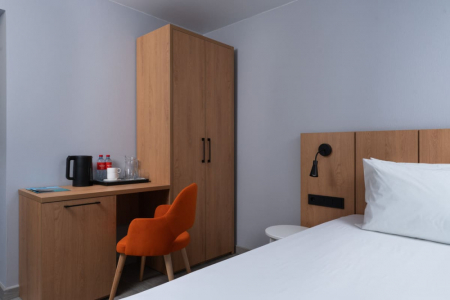 Номер Люкс 2-комнатный 2-местный улучшенный 25-29 м2 - Санатории «Аквамарин», Анапа - 2