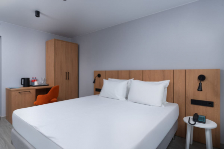 Номер Люкс 2-комнатный 2-местный улучшенный 25-29 м2 - Санатории «Аквамарин», Анапа - 3