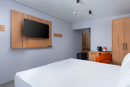 Номер Люкс 2-комнатный 2-местный улучшенный 25-29 м2 - Санатории «Аквамарин», Анапа - 4