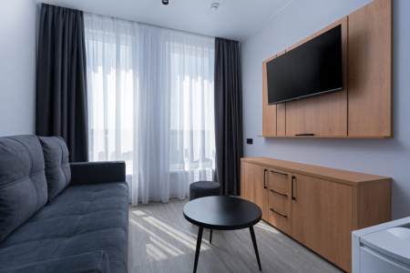 Номер Люкс 2-комнатный 2-местный улучшенный 25-29 м2 - Санатории «Аквамарин», Анапа - 5