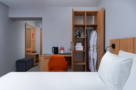 Номер Люкс 2-комнатный 2-местный улучшенный 25-29 м2 - Санатории «Аквамарин», Анапа - 7