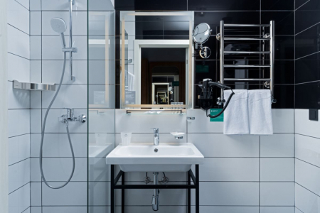 Номер Люкс 2-комнатный 2-местный улучшенный 25-29 м2 - Санатории «Аквамарин», Анапа - 8