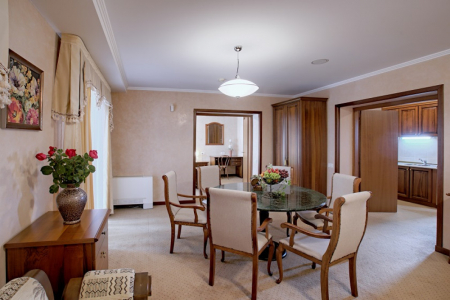 Номер Апартаменты 2-комнатные 2-местные 62 м2 - Санатории «Аквамарин», Анапа - 3