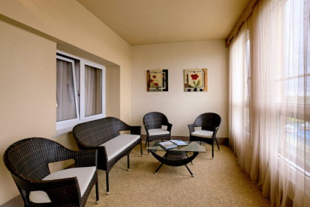 Номер Апартаменты 2-комнатные 2-местные 62 м2 - Санатории «Аквамарин», Анапа - 5