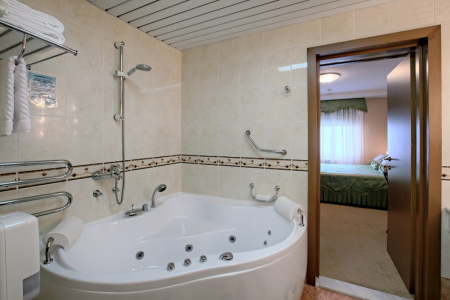 Номер Апартаменты 2-комнатные 2-местные 62 м2 - Санатории «Аквамарин», Анапа - 7