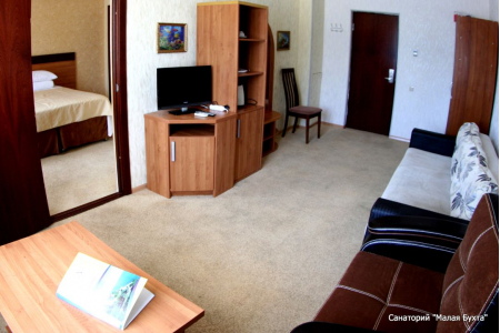 Номер Люкс Парусник - Санаторий «Малая бухта», Анапа - 2