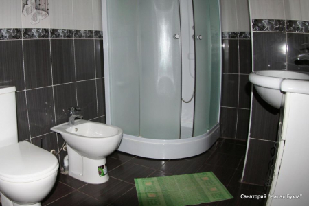 Номер Люкс 4 корпус - Санаторий «Малая бухта», Анапа - 5