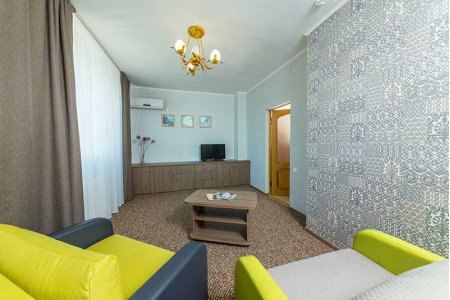 Номер Люкс - Санаторий «БФО», Анапа - 5