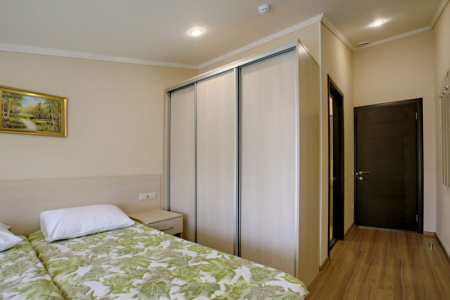 Номер Эконом 2-местный 12 м2 - Санатории «Аквамарин», Анапа - 2