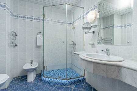 Номер Студия 2-комнатный 2-местный 39 м2 - Санатории «Аквамарин», Анапа - 5