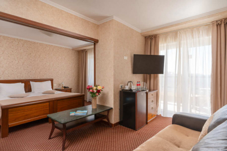 Номер Студия 2-комнатный 2-местный 39 м2 - Санатории «Аквамарин», Анапа - 4