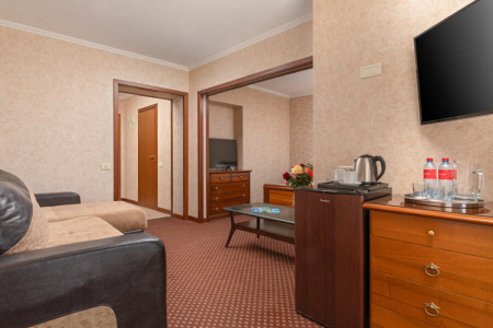 Номер Студия 2-комнатный 2-местный 39 м2 - Санатории «Аквамарин», Анапа - 2