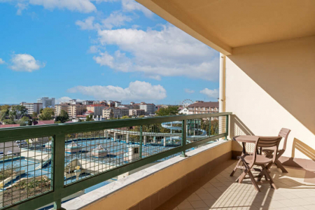 Номер Студия 2-комнатный 2-местный 39 м2 - Санатории «Аквамарин», Анапа - 7