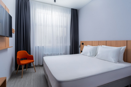 Номер Стандарт 2-местный улучшенный без балкона 16-19 м2 - Санатории «Аквамарин», Анапа - 2