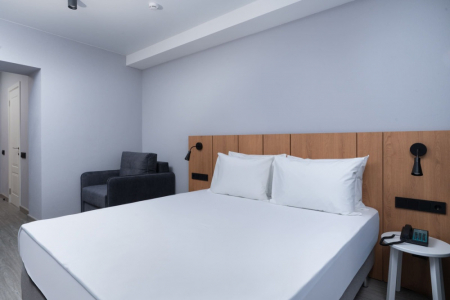 Номер Стандарт 2-местный улучшенный без балкона 16-19 м2 - Санатории «Аквамарин», Анапа - 5