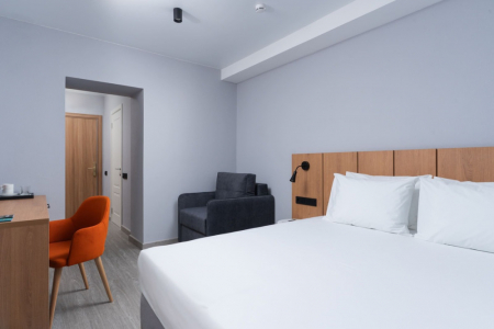 Номер Стандарт 2-местный улучшенный без балкона 16-19 м2 - Санатории «Аквамарин», Анапа - 6