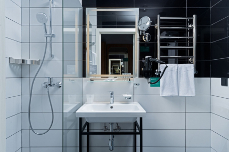 Номер Стандарт 2-местный улучшенный без балкона 16-19 м2 - Санатории «Аквамарин», Анапа - 7