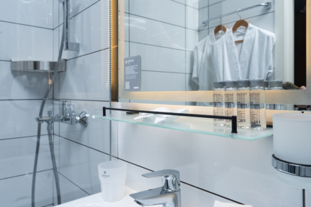 Номер Стандарт 2-местный улучшенный без балкона 16-19 м2 - Санатории «Аквамарин», Анапа - 8