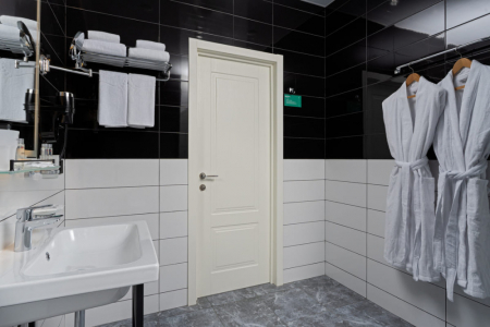 Номер Стандарт 2-комнатный 4-местный 35-45 м2 - Санатории «Аквамарин», Анапа - 10