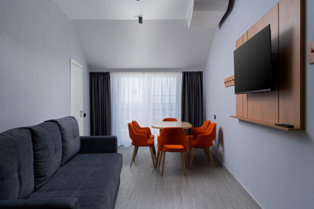 Номер Стандарт 2-комнатный 4-местный 35-45 м2 - Санатории «Аквамарин», Анапа - 3