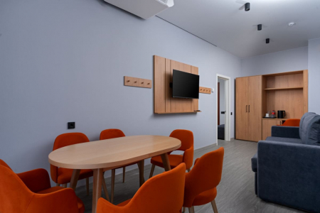 Номер Стандарт 2-комнатный 4-местный 35-45 м2 - Санатории «Аквамарин», Анапа - 4