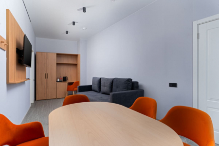 Номер Стандарт 2-комнатный 4-местный 35-45 м2 - Санатории «Аквамарин», Анапа - 5