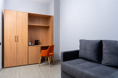 Номер Стандарт 2-комнатный 4-местный 35-45 м2 - Санатории «Аквамарин», Анапа - 6