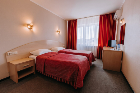 Номер Двухместный номер «Стандарт» - Курортный отель «Анапа-Океан», Анапа - 7