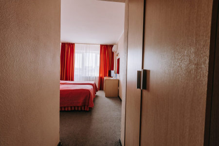 Номер Двухместный номер «Стандарт» - Курортный отель «Анапа-Океан», Анапа - 8