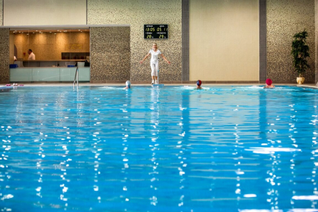 Санаторий Заря, Кисловодск - бассейн