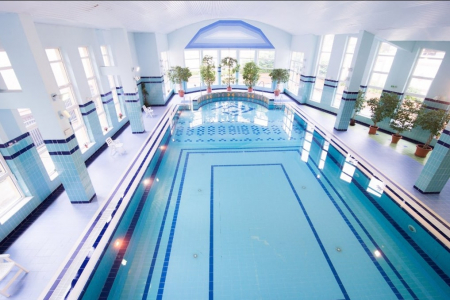 Санаторий Долина Нарзанов, Кисловодск - бассейн