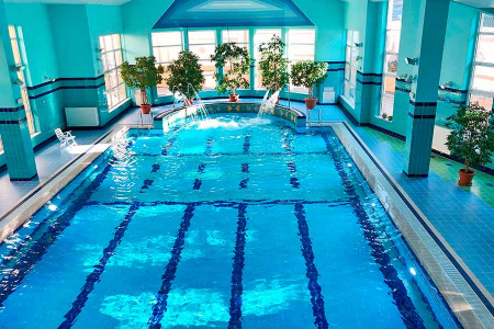 Бассейн в Санаторий Долина Нарзанов, Кисловодск