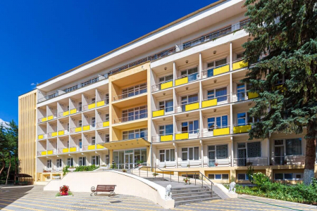 Санаторий «Узбекистан», Кисловодск