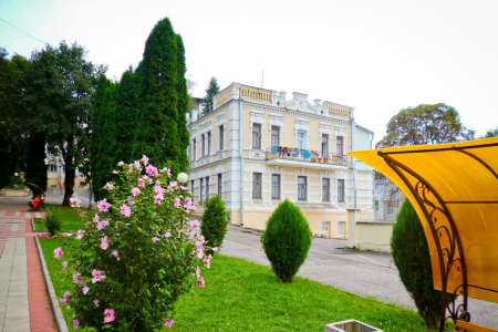 Детский санаторий «Смена», Кисловодск