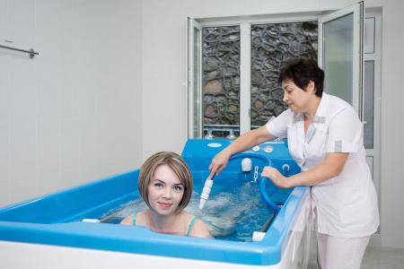 Санаторий Эльбрус, Железноводск - лечение