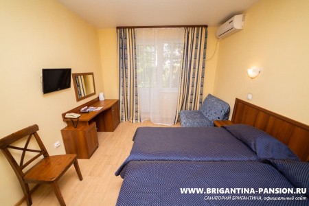 Санаторий «Бригантина», Анапа, изображение 50