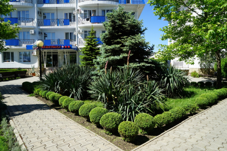 Санаторий «Рябинушка», Анапа, изображение 11 Санаторий «Рябинушка», Анапа, изображение 11