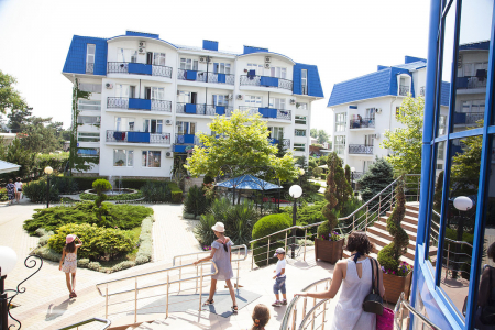 Санаторий «Рябинушка», Анапа, изображение 10 Санаторий «Рябинушка», Анапа, изображение 10