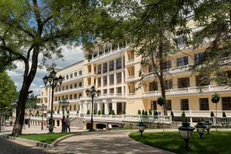 Санаторий «Дворец Нарзанов», Кисловодск, изображение 15