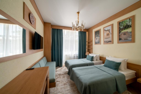 Санаторий «Дворец Нарзанов», Кисловодск, изображение 20